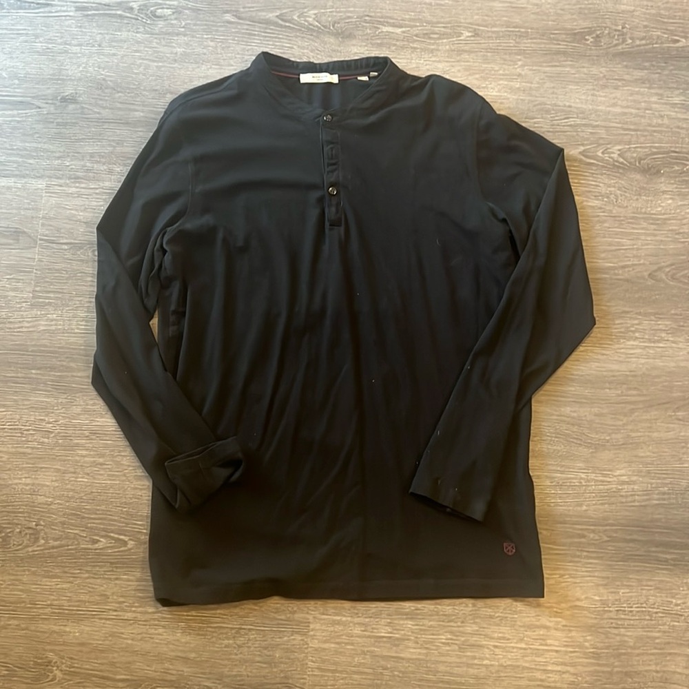 Jack & Jones - Henley Long Sleeve